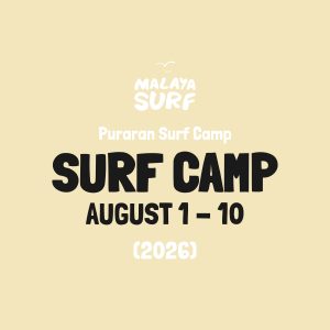SURF CAMP, AUGUST 1 – 10 (2026)