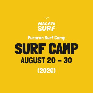 SURF CAMP, AUGUST 20 – 30 (2026)